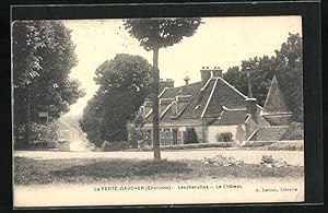 Carte postale La Ferté-Gaucher-Lescherolles, le Chateau