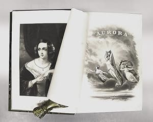 Aurora. Taschenbuch für das Jahr 1845. Ein und zwanzigster Jahrgang.