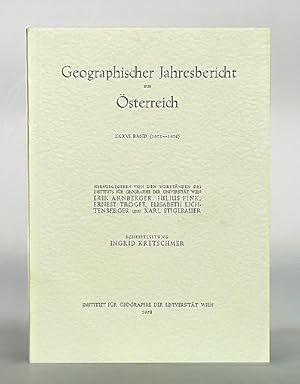 Geographischer Jahresbericht aus Österreich. XXXVI. (36.) Band (1975-1976).