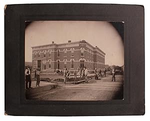 Early Photograph of the Woodson Hotel