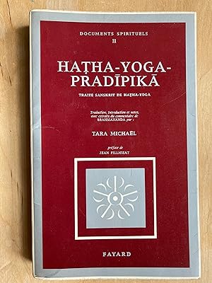 Hatha-Yoga-Pradipika. Traité sanskrit.