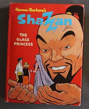 SHAZZAN, THE GLASS PRINCESS; TV Cartoon; Hanna-Barbera(1968; Hardcover BIG LITTLE BOOK - BLB #24 ...