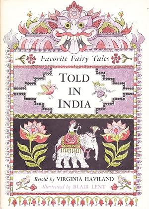 Favourite Fairy Tales TOLD IN INDIA