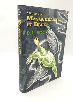 Masquerade in Blue (Signed First Edition)