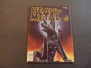 Heavy Metal Apr 1980 3rd Anniversary Moebius; Rock Opera