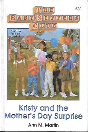 Kristy and the Mother's Day Surprise [Large Print] (The Baby-Sitters Club Series #24)