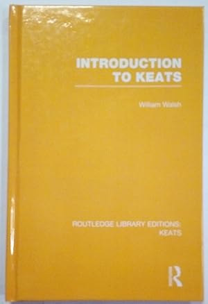 Introduction to Keats.