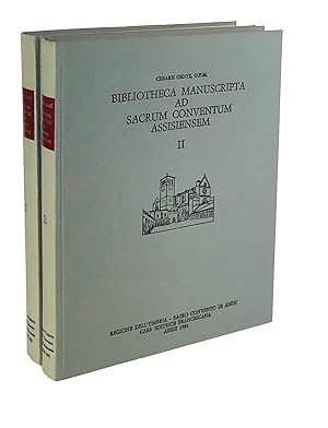 Bibliotheca manuscripta ad sacrum conventum Assisiensem
