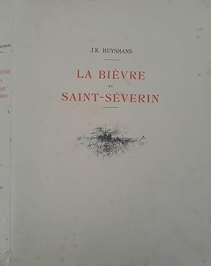 La Bièvre et Saint-Séverin - Eaux-fortes originales par Auguste Brouet