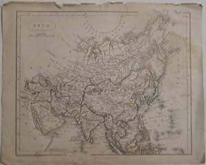 Asia. 19th Century Map