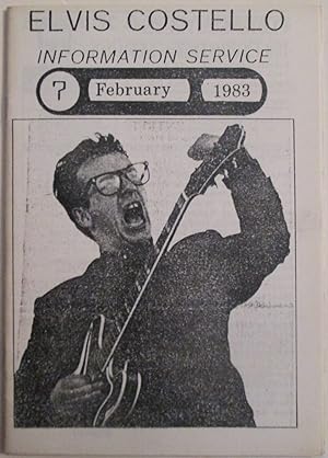 Elvis Costello Information Service #7. February 1983