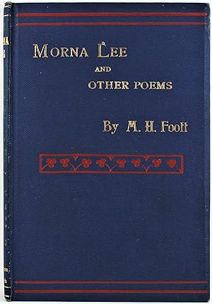 Morna Lee and other poems second edition 1890