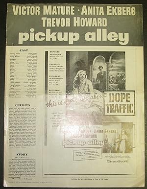 Pickup Alley [original pressbook]