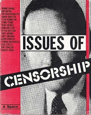 Issues of Censorship
