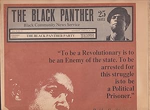 THE BLACK PANTHER: Black Community News Service Vol IV No 6