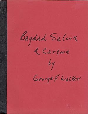 Bagdad Saloon: A Cartoon [cover]