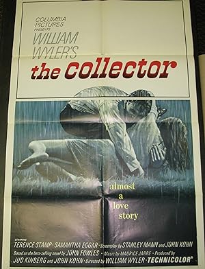 The Collector [original one-sheet movie poster]