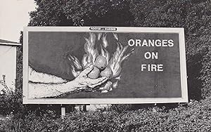 Oranges on Fire