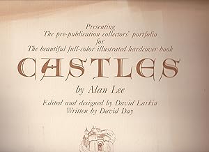Presenting the pre-publication collectors' portfolio for [ellipsis] Castles by Alan Lee