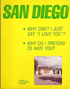 CRAWL OUT YOUR WINDOW 5 & 6: The San Diego Book [with a.n.s.]