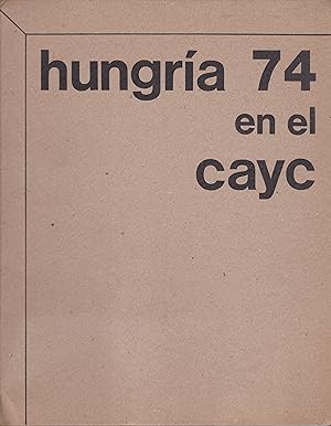 Hungria 74 / Hungary 74