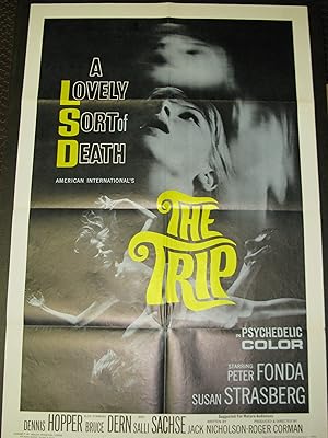 The Trip [original one-sheet movie poster]