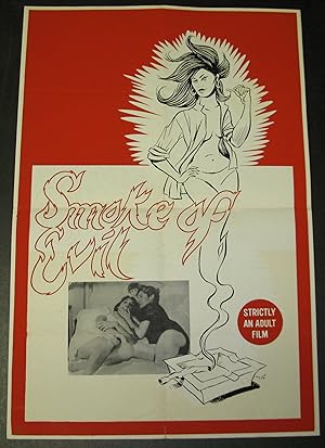 Smoke of Evil [original one-sheet movie poster]