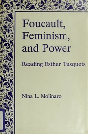 Foucault, Feminism and Power: Reading Esther Tusquets