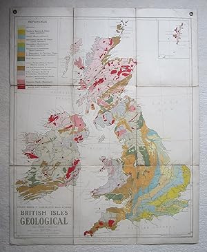 Philips Series of Comparative Wall Atlases  British Isles Geological