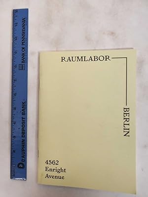 Raumlabor: 4562 Enright Avenue