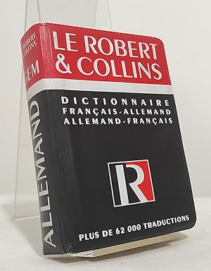 Collins GEM dictionary. Dictionnaire français-allemand, allemand-français