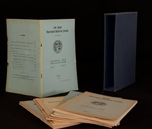 The Australian Historical Society Founded 1901 Journal and Proceedings