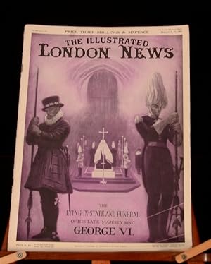 The Illustrated London News Special Double Number: The Death of King George V and The Lying-in-St...