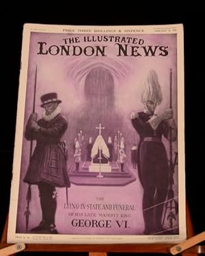 The Illustrated London News Special Double Number: The Death of King George V and The Lying-in-St...