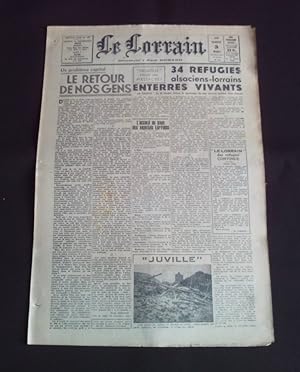 Le lorrain - N°158 3 Mars 1945