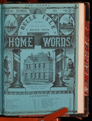 Home Words for Heart and Hearth. Belle Isle. Volume IX (Numbers I-XII)