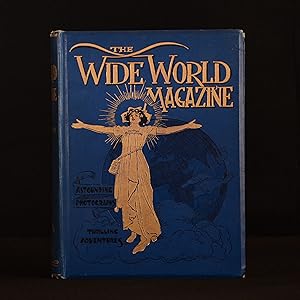The Wide World Magazine An Illustrated Monthly of True Narrative. Adventure Travel Customs and Sp...