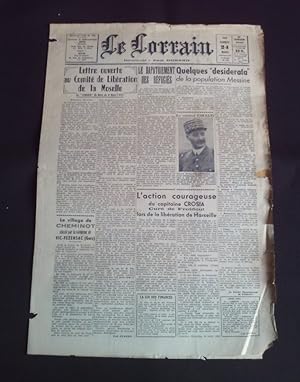 Le lorrain - N°161 24 Mars 1945