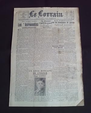 Le lorrain - N°160 17 Mars 1945