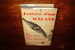 Letters From Iceland (signed first printing)