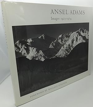 ANSEL ADAMS IMAGES 1923-1974 [SIGNED PHOTOGRAPH TIPPED-IN]