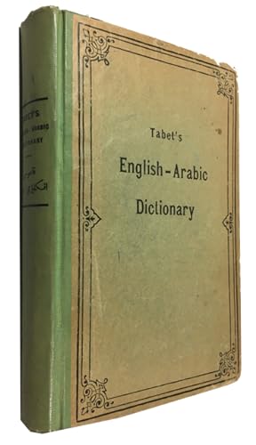 Tabet's English-Arabic Dictionary