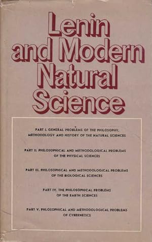 Lenin and Modern Natural Science