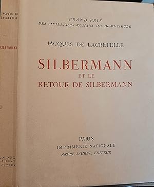 Silbermann et le Retour de Silbermann