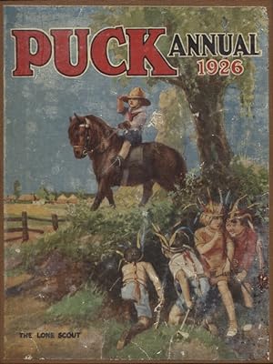 PUCK ANNUAL 1926 A Book of Pictures and Stories for Boys and Girls