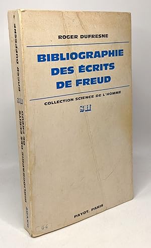 Bibliographie des écrits de Freud