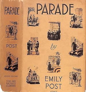 Parade A Novel Of New York Society