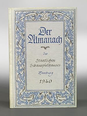 Der Almanach des Staatlichen Schauspielhauses Hamburg.