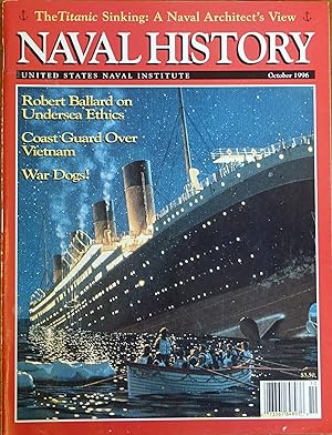 Naval History: October 1996