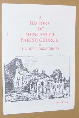 A History of Muncaster Parish Church